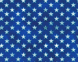 Patriots Digital - Stars Blue from Robert Kaufman Fabric