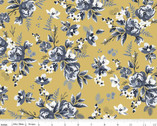 Gingham Foundry - Floral Honey by My Mind’s Eye from Riley Blake Fabric