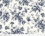 Gingham Foundry - Floral Cream by My Mind’s Eye from Riley Blake Fabric