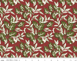Christmas at Buttermilk Acres - Winterberry Red by Stacy West from Riley Blake Fabric