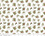 All About Christmas - Holly White from Riley Blake Fabric