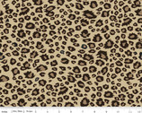 Animal Kingdom - Leopard Brown from Riley Blake Fabric