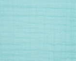 Embrace - Salt Water Aqua Blue DOUBLE GAUZE from Shannon Fabrics