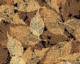 Foliage - Texture Leaf Tan Beige from P & B Textiles Fabric