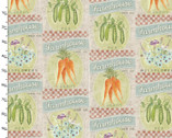 Touch of Spring - Seed Packets by Beth Albert from 3 Wishes Fabric