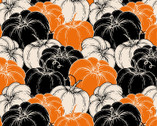 Halloween - Pumpkins Tonal from David Textiles Fabrics