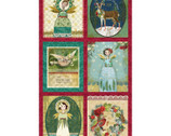 Christmas Magic - 24 Inch Panel by Kelly Rae Roberts from Benartex Fabrics