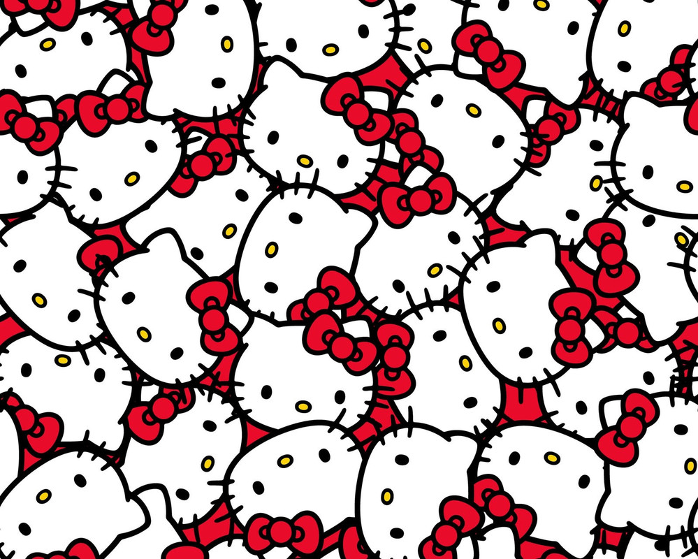 Springs Creative Hello Kitty Polka Dot Cotton Fabric - Each