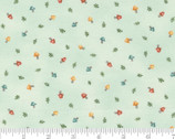 Effies Woods - Little Mushroom Toss Mint Aqua by Deb Strain from Moda Fabrics