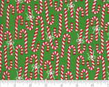 Merry and Bright - Candy Cane Green by Me and My Sister from Moda Fabrics