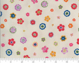 Lulu - Flowers Natural by Chez Moi from Moda Fabrics