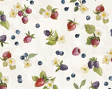 Homemade Happiness - Berries by Silva Vassileva from P & B Textiles 
