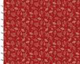 You Light My Way Gnome - Mushrooms Toss Red from 3 Wishes Fabric