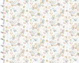 Oh My Safari FLANNEL - Safari Skins White from 3 Wishes Fabric