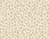 Evergreen - Ivy Cream from Lewis and Irene Fabric