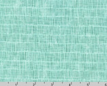 Horizon - Crosshatch Texture Spa Aqua from Robert Kaufman Fabric