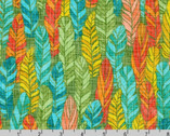 Horizon - Feathers Tropical from Robert Kaufman Fabric