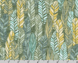 Horizon - Feathers Natural from Robert Kaufman Fabric
