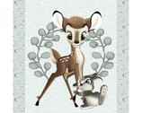 Bambi - Bambi Thumper PANEL 36 Inches from Springs Creative Fabric
