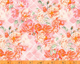 Between Friends - Rambling Roses Blush from Windham Fabrics