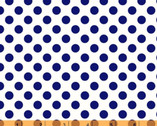 Dot Dot Dot - Classic Dot Ivory Blue from Windham Fabrics