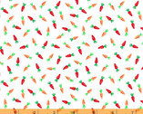 Farm Friends - Carrots White from Windham Fabrics