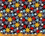 Winter Towne - Shine Bright Stars Black from Windham Fabrics