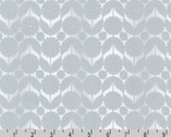Wishwell Silverstone - Flowers Tonal Pearl Grey from Robert Kaufman Fabrics