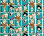 Jetson Flintstone - The Flintstones  from Camelot Fabrics