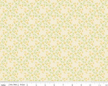 Vintage Baby - Flower Yellow from Riley Blake