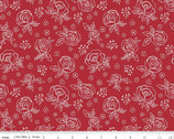 Red Hot - Roses Red by Melanie Collette from Riley Blake Fabric