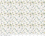 Hibiscus - Confetti White by Simple Simon and Co from Riley Blake Fabric