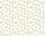 Enchanted Meadow - Pine Needles Vintage White from Riley Blake Fabric