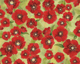 Packed Poppy by Susan Winget Prints from Springs Creative Fabric