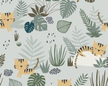 Stay Wild - Walk In The Jungle from Springs Creative Fabric