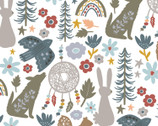 Into The Wild - Animal Pack by Elizabeth Todd from Springs Creative Fabric