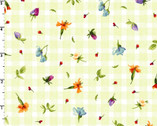 Bloom On - Ditsy Floral Green from Maywood Studio Fabric
