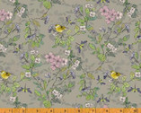 Secret Garden - Birdsong Stone by Hackney and Co. from Windham Fabrics