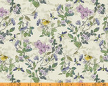 Secret Garden - Birdsong Ivory by Hackney and Co. from Windham Fabrics