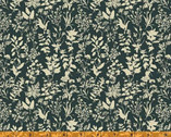 Secret Garden - Belle Leaves Lace by Hackney and Co. from Windham Fabrics
