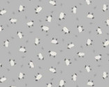 Heather and Sage - Sheep Silver Grey from Windham Fabrics