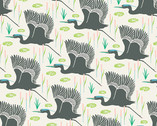 Flora and Fauna - Wetlands Shadow by Patty Sloniger from Andover Fabrics