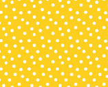 Sunflowers and Honey - Scattered Dot Sunshine from Andover Fabrics