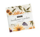 Sunflower Garden CHARM Pack by Holly Taylor from Moda Fabrics