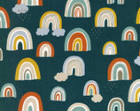 Color of Character - Rainbow from Kokka Fabric