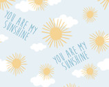 You Are My Sunshine by Elizabeth Todd Nursery from Springs Creative Fabric