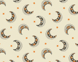 Witchypoo - Moon and Stars Dawn by Renee Nanneman from Andover Fabrics