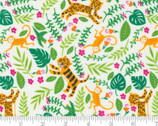 Jungle Paradise - Animals Cloud 20783 11 by Stacy Iest Hsu from Moda Fabrics