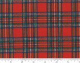 Outdoorsy - Plaid Cayenne 7385 14 by Cathe Holden from Moda Fabrics
