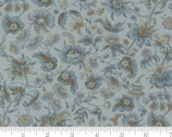 Regency Somerset - Florals Parma Grey Blue 42361 15 by Christopher Wilson Tate from Moda Fabrics